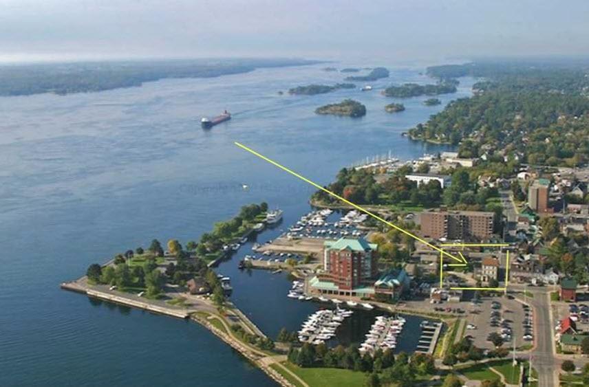 Noble Waterfront Suites Brockville Eksteriør billede